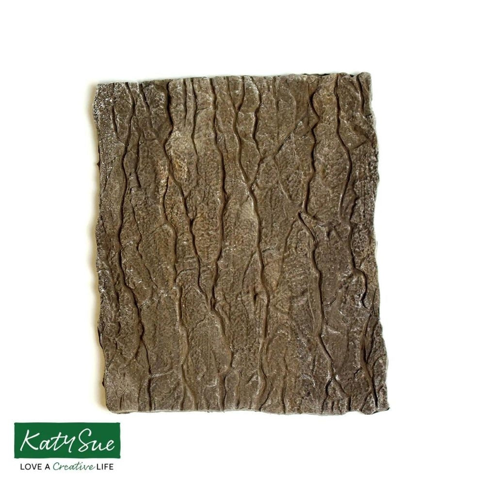 Katy Sue Designs Continuous Tree Bark Silicone Mould