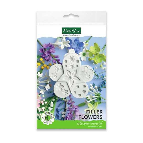Katy Sue Designs Flower Pro Ultimate Filler Flowers Silicone Mould - Nicholas Lodge Collection