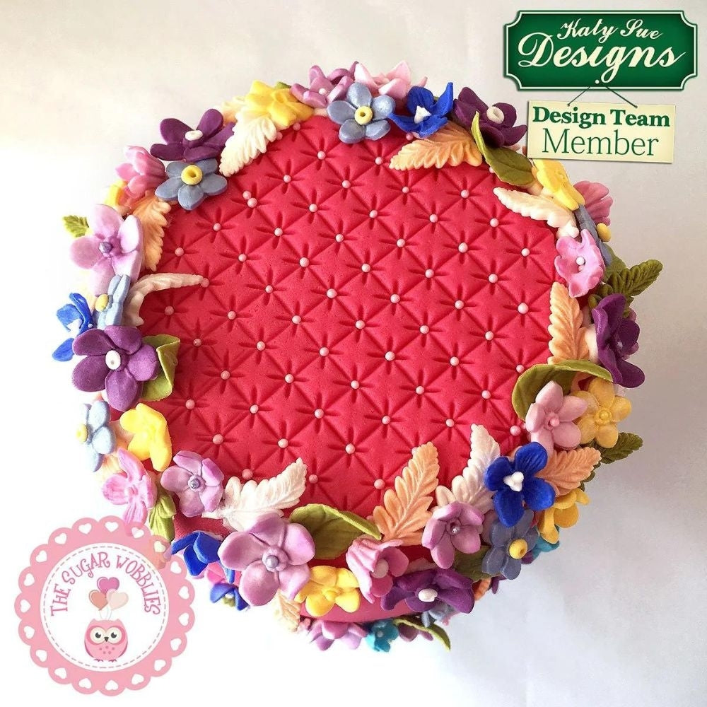 Katy Sue Designs Flower Pro Ultimate Filler Flowers Silicone Mould - Nicholas Lodge Collection