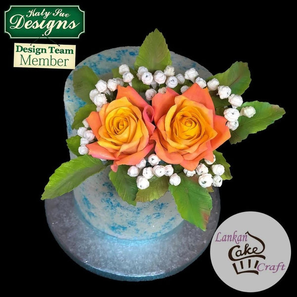 Katy Sue Designs Flower Pro Ultimate Filler Flowers Silicone Mould - Nicholas Lodge Collection