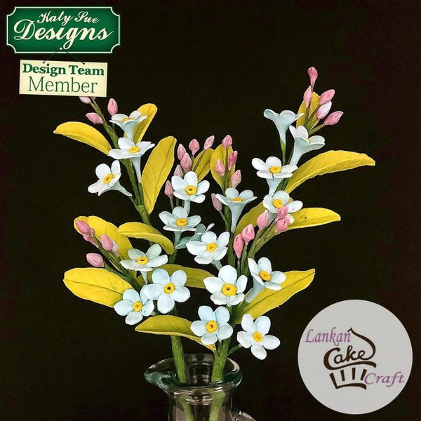 Katy Sue Designs Flower Pro Ultimate Filler Flowers Silicone Mould - Nicholas Lodge Collection