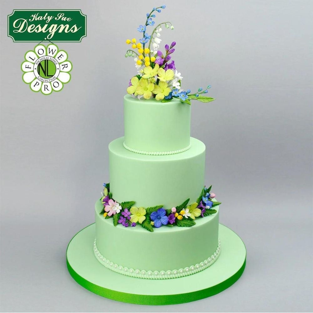 Katy Sue Designs Flower Pro Ultimate Filler Flowers Silicone Mould - Nicholas Lodge Collection