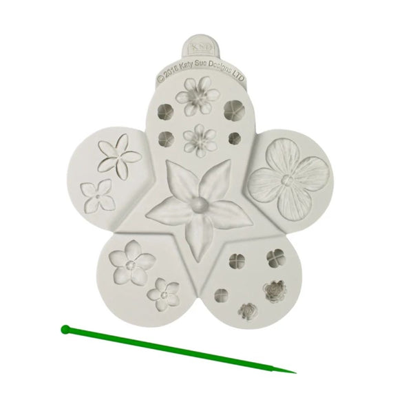 Katy Sue Designs Flower Pro Ultimate Filler Flowers Silicone Mould - Nicholas Lodge Collection