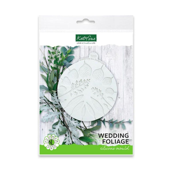 Katy Sue Designs Flower Pro Wedding Foliage Silicone Mould - Nicholas Lodge Collection