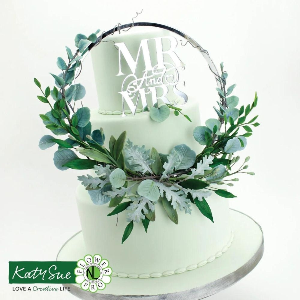 Katy Sue Designs Flower Pro Wedding Foliage Silicone Mould - Nicholas Lodge Collection
