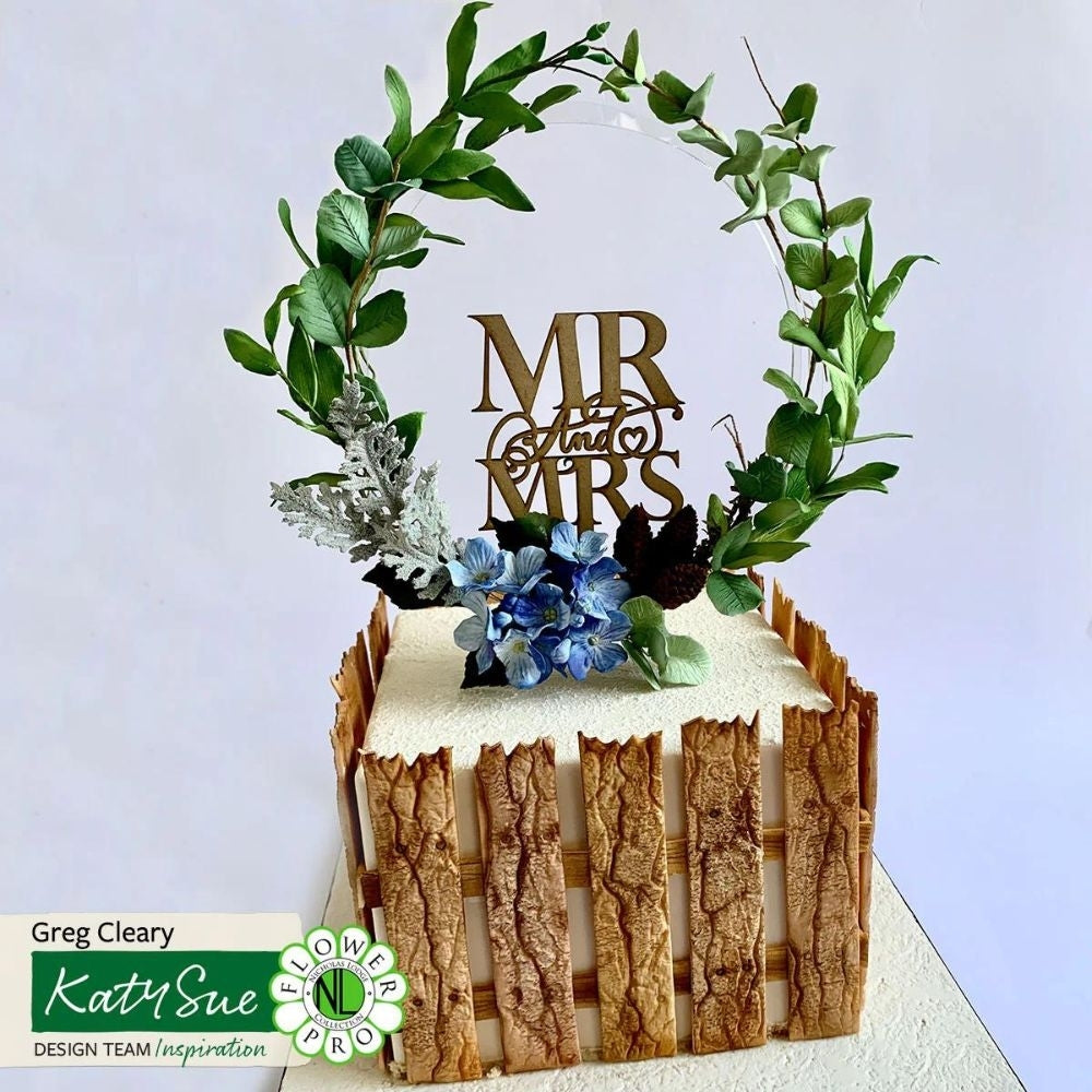 Katy Sue Designs Flower Pro Wedding Foliage Silicone Mould - Nicholas Lodge Collection
