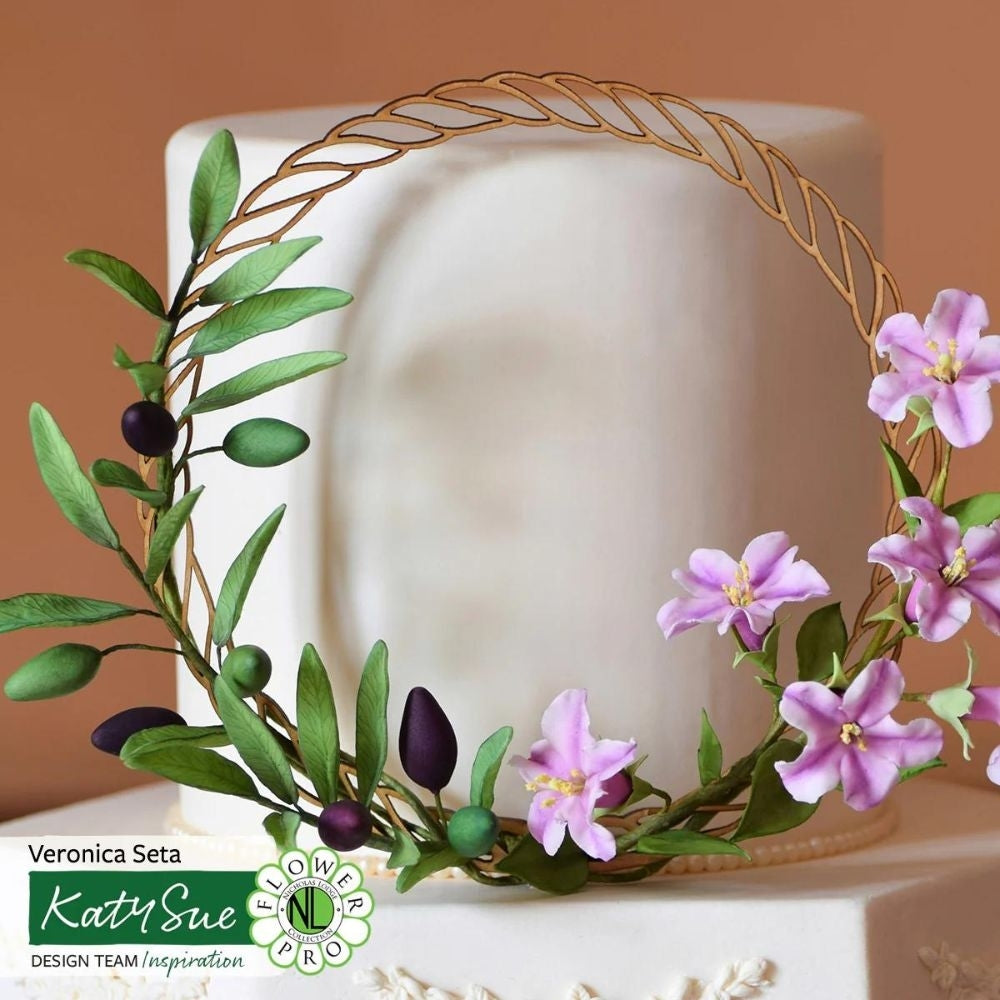 Katy Sue Designs Flower Pro Wedding Foliage Silicone Mould - Nicholas Lodge Collection