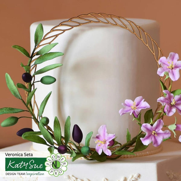 Katy Sue Designs Flower Pro Wedding Foliage Silicone Mould - Nicholas Lodge Collection