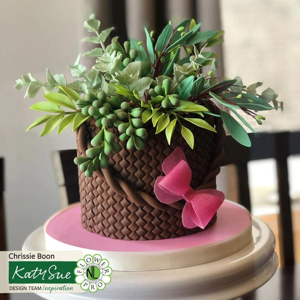 Katy Sue Designs Flower Pro Wedding Foliage Silicone Mould - Nicholas Lodge Collection