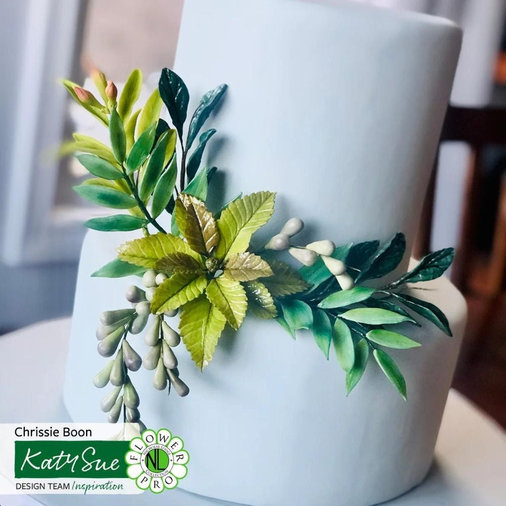 Katy Sue Designs Flower Pro Wedding Foliage Silicone Mould - Nicholas Lodge Collection