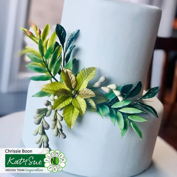 Katy Sue Designs Flower Pro Wedding Foliage Silicone Mould - Nicholas Lodge Collection