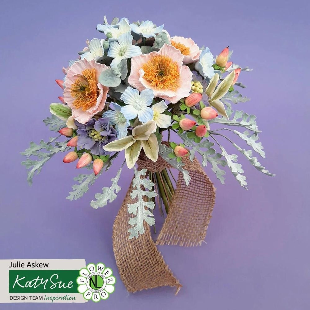 Katy Sue Designs Flower Pro Wedding Foliage Silicone Mould - Nicholas Lodge Collection