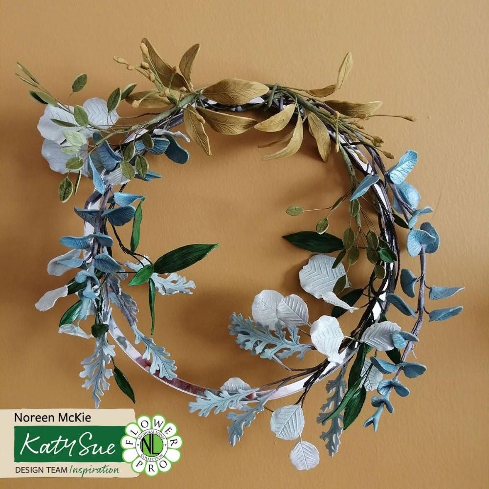 Katy Sue Designs Flower Pro Wedding Foliage Silicone Mould - Nicholas Lodge Collection