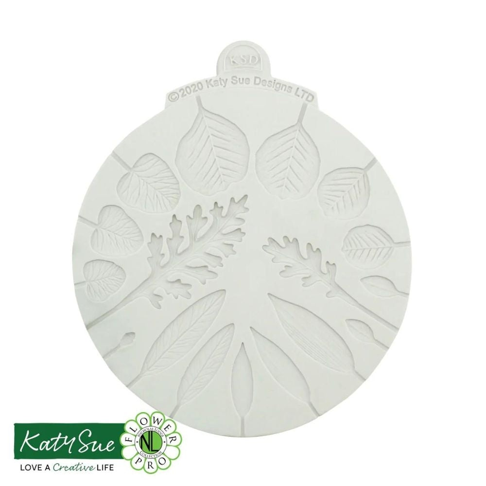 Katy Sue Designs Flower Pro Wedding Foliage Silicone Mould - Nicholas Lodge Collection
