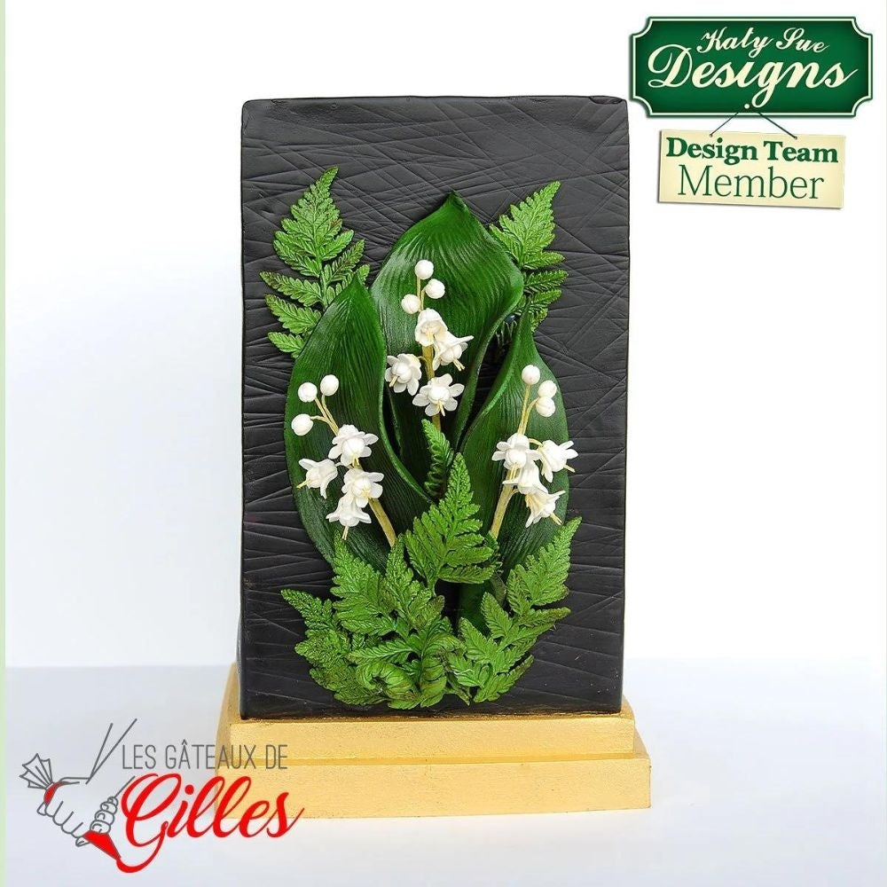 Katy Sue Designs Flower Pro Ferns Silicone Mould - Nicholas Lodge Collection