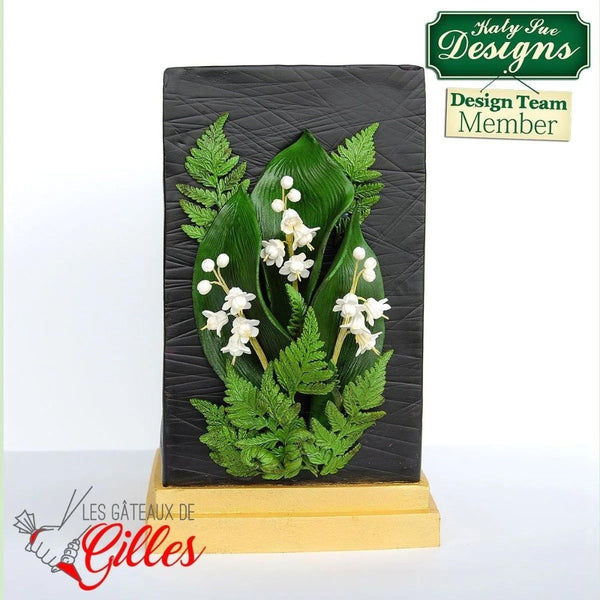 Katy Sue Designs Flower Pro Ferns Silicone Mould - Nicholas Lodge Collection