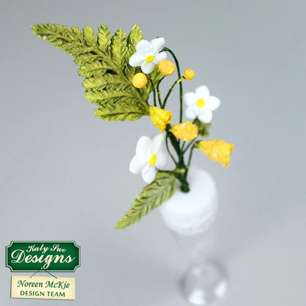 Katy Sue Designs Flower Pro Ferns Silicone Mould - Nicholas Lodge Collection
