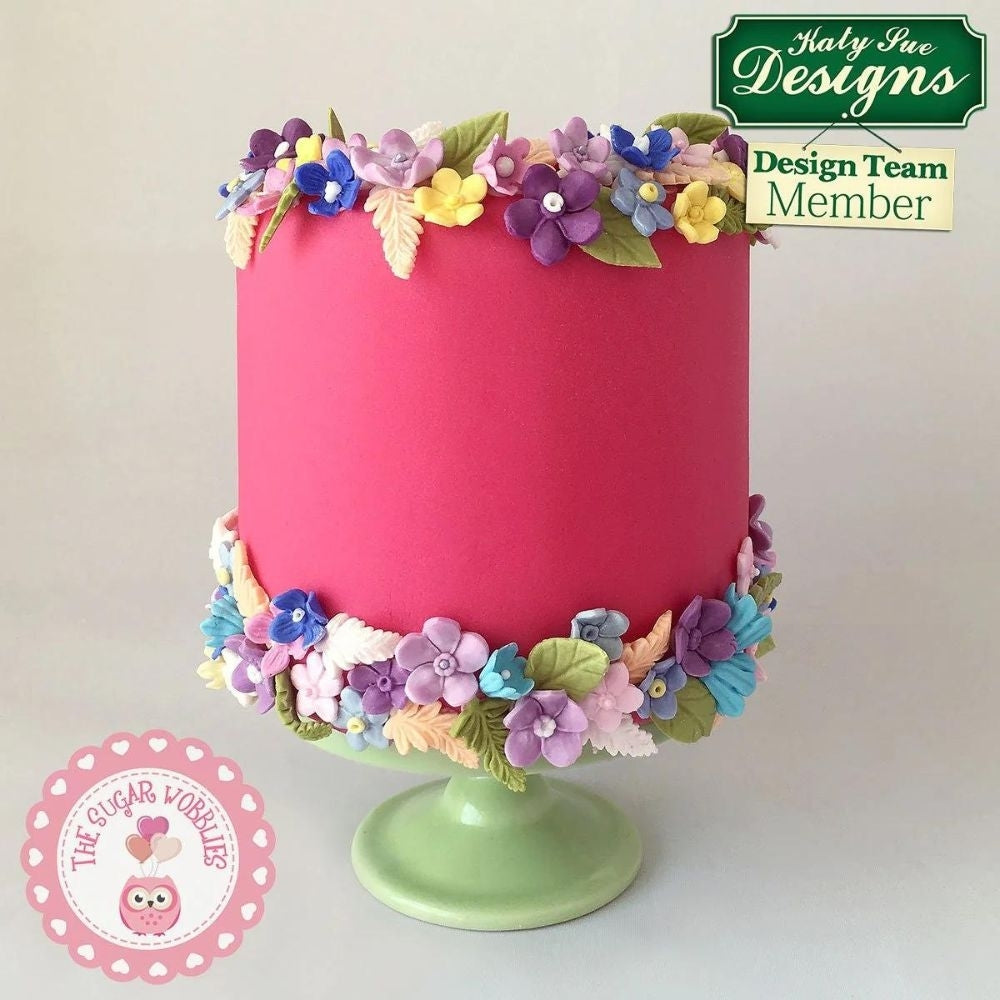 Katy Sue Designs Flower Pro Ferns Silicone Mould - Nicholas Lodge Collection