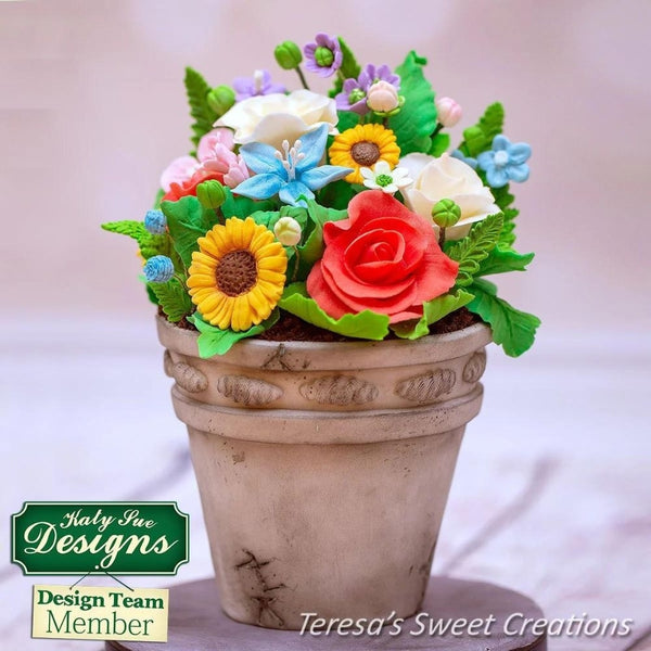 Katy Sue Designs Flower Pro Ferns Silicone Mould - Nicholas Lodge Collection