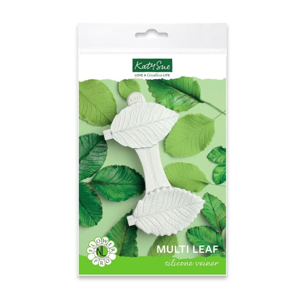Katy Sue Designs Flower Pro Multi Leaf Veiner Silicone Mould - Nicholas Lodge Collection