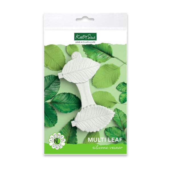 Katy Sue Designs Flower Pro Multi Leaf Veiner Silicone Mould - Nicholas Lodge Collection