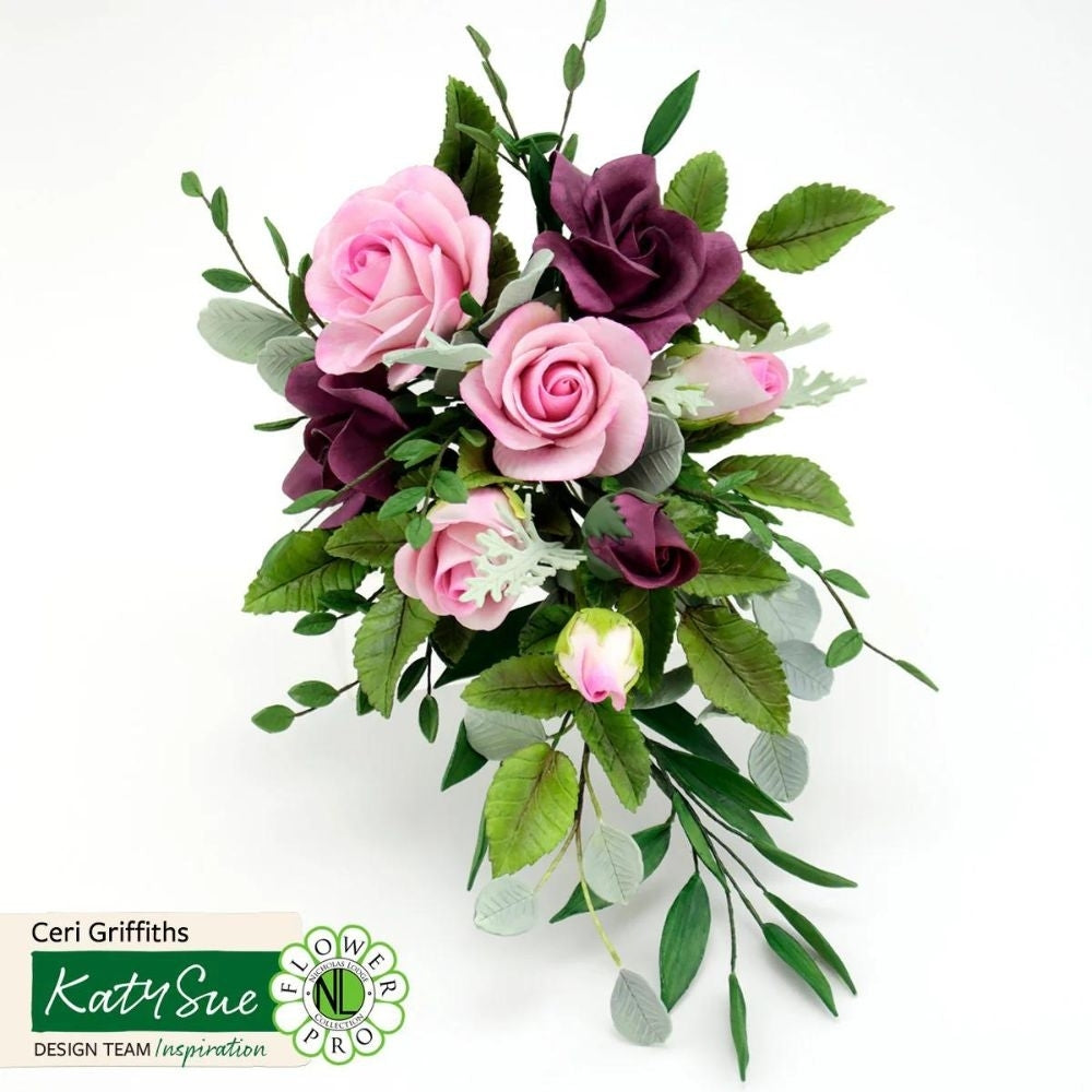 Katy Sue Designs Flower Pro Multi Leaf Veiner Silicone Mould - Nicholas Lodge Collection