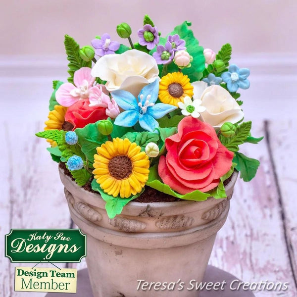 Katy Sue Designs Flower Pro Multi Leaf Veiner Silicone Mould - Nicholas Lodge Collection
