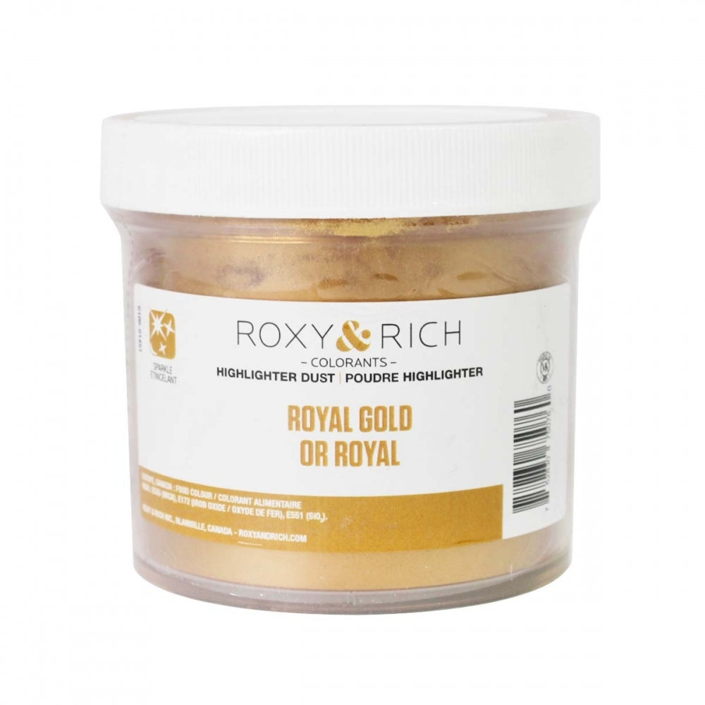 Roxy & Rich Highlighter Royal Gold 100g  - Roxy & Rich