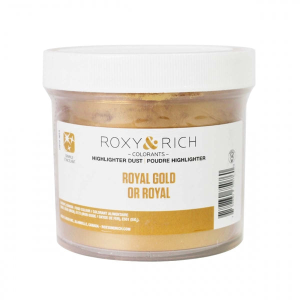 Roxy & Rich Highlighter Royal Gold 100g  - Roxy & Rich