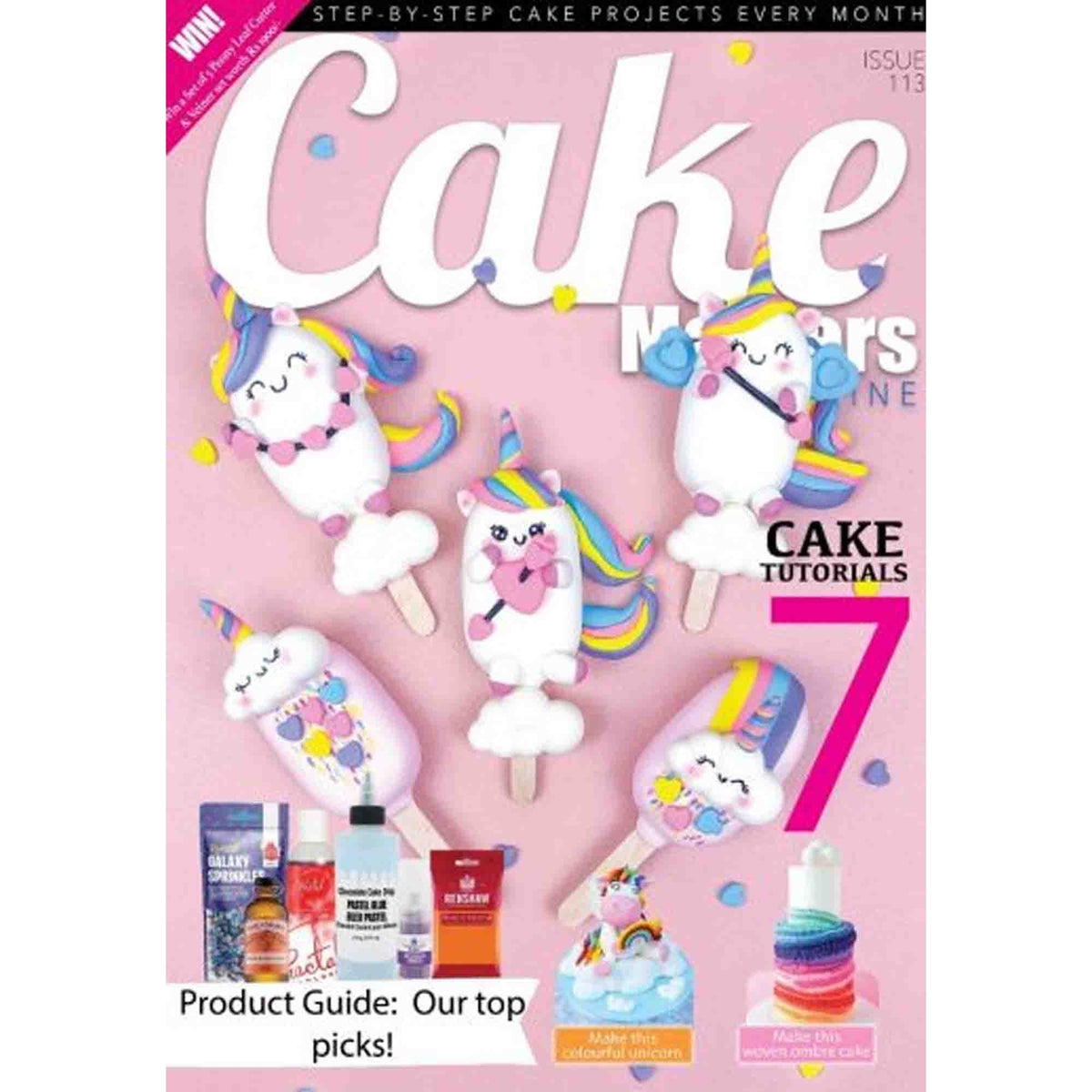Cake Masters Cake Masters Magazine Issue 113 - February 22