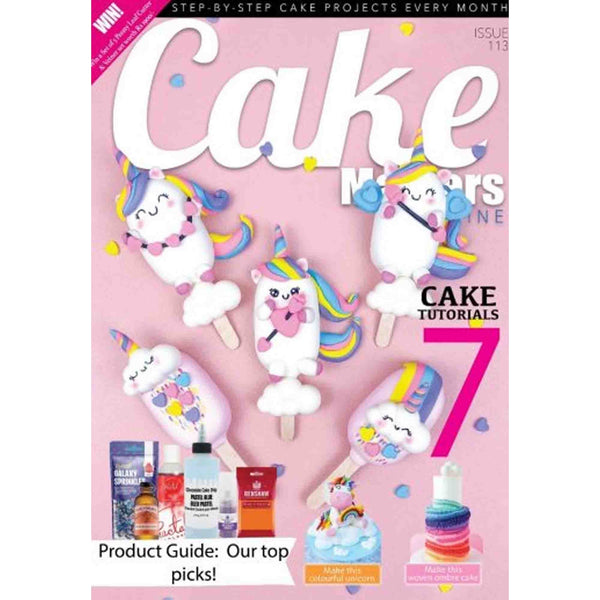 Cake Masters Cake Masters Magazine Issue 113 - February 22
