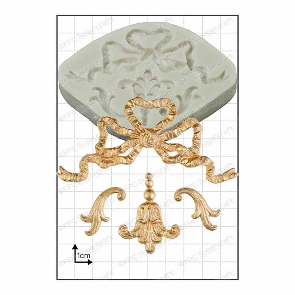 FPC Baroque Ribbon Mould - FPC