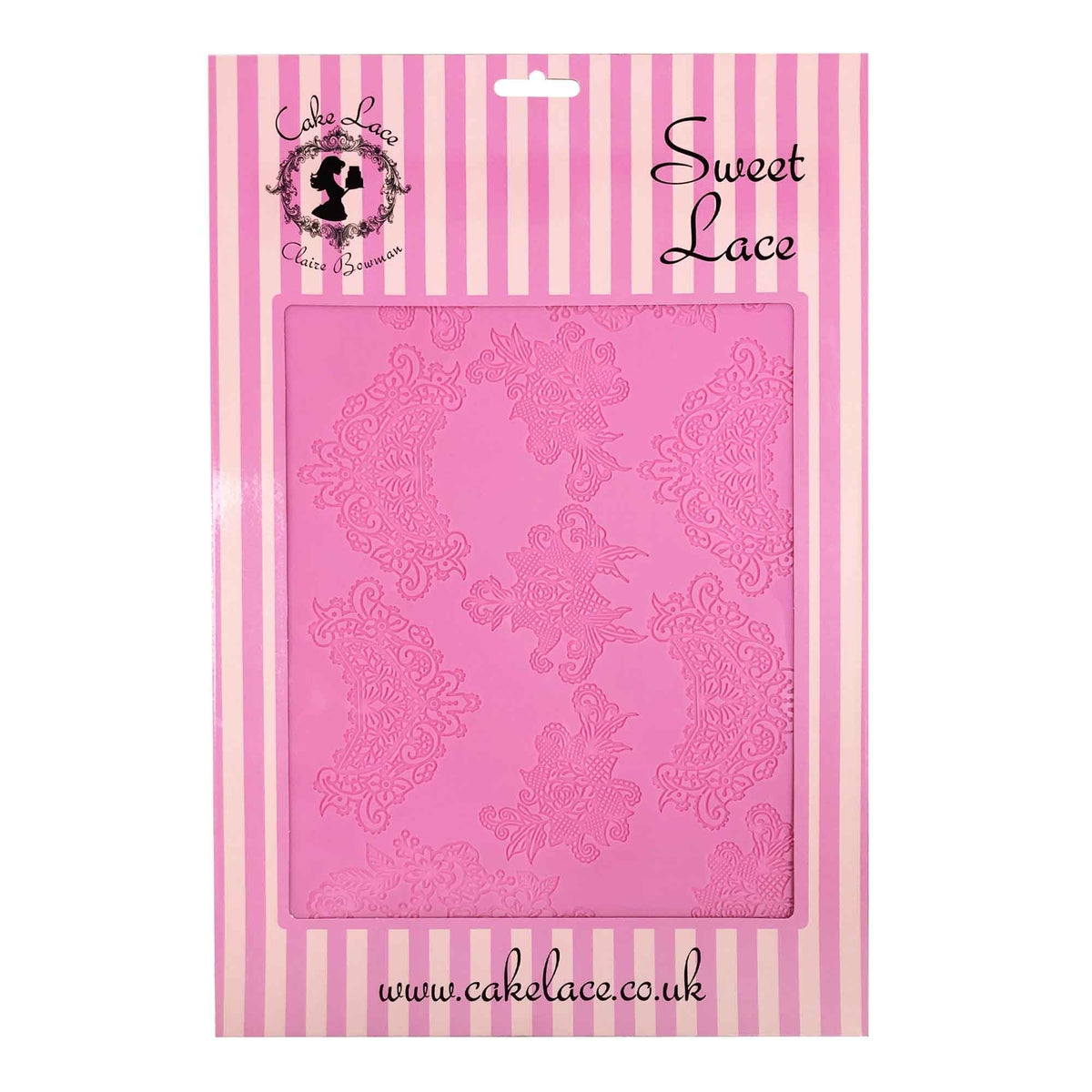 Cake Lace Sweet Lace - 3D Large Lace Strip Mat