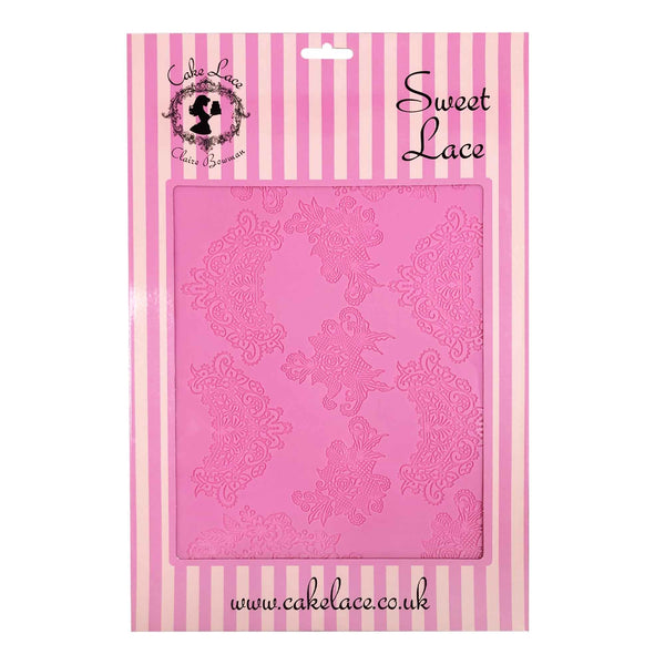 Cake Lace Sweet Lace - 3D Large Lace Strip Mat