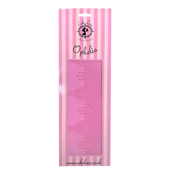 Cake Lace Ophelia - Lace Strip Mat