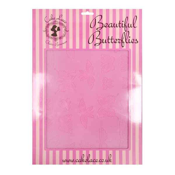 Cake Lace Beautiful Butterflies - 3D Large Lace Mat