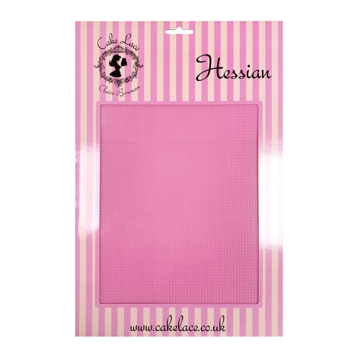Cake Lace Hessian - 3D Large Lace Mat