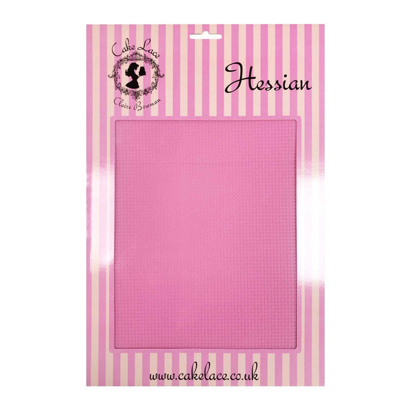 Cake Lace Hessian - 3D Large Lace Mat