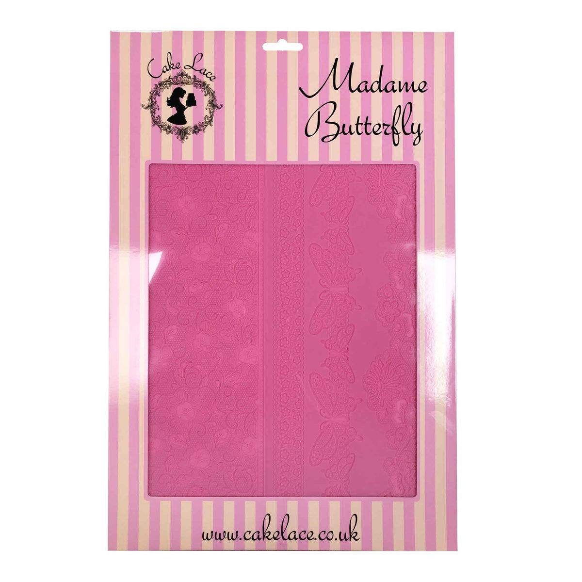 Cake Lace Madame Butterfly - 3D Large Lace Mat