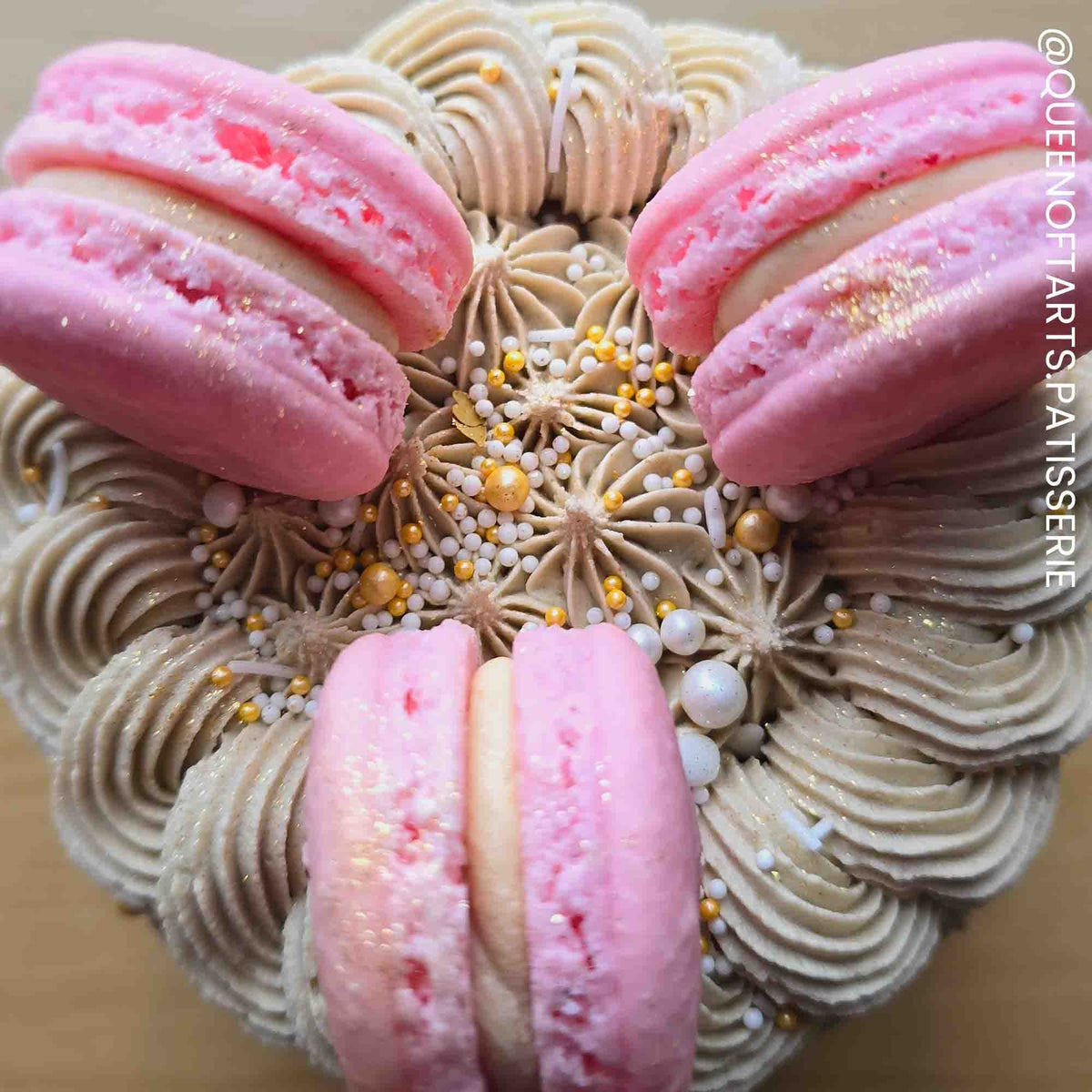 Purple Cupcakes Love Is Golden Shimmer Sprinkle Mix (V) 90g