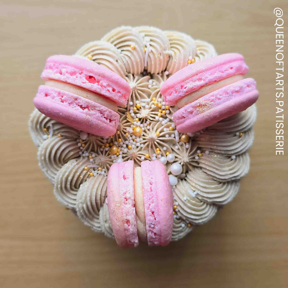 Purple Cupcakes Love Is Golden Shimmer Sprinkle Mix (V) 90g