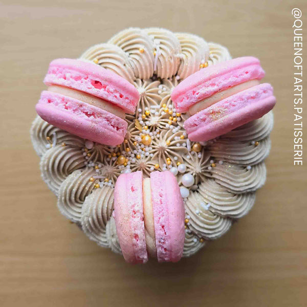 Purple Cupcakes Love Is Golden Shimmer Sprinkle Mix (V) 90g