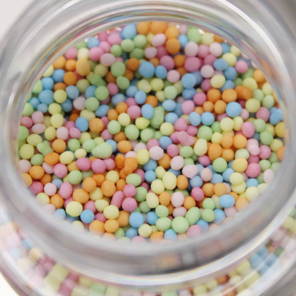 FunCakes Pastel Nonpareil Sprinkles