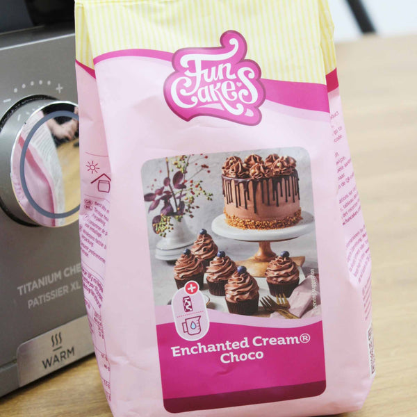 FunCakes Enchanted Cream Chocolate Mix