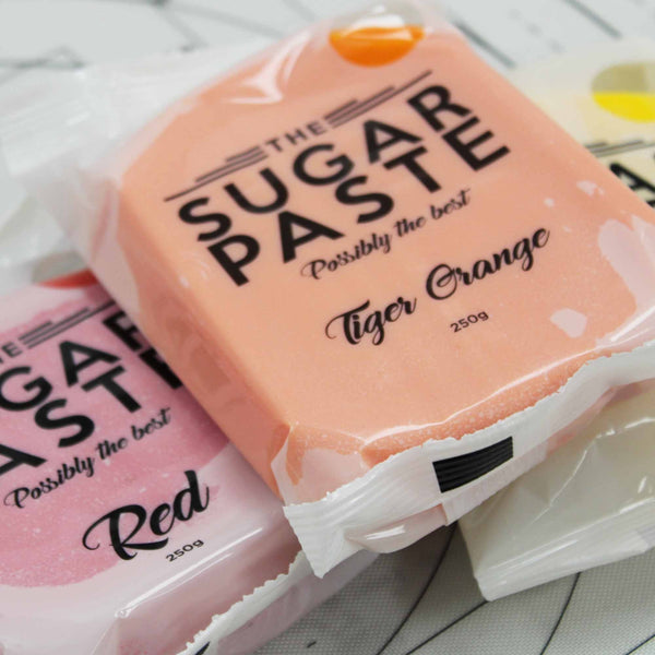 THE SUGAR PASTE EXPIRED - Tiger Orange 250g - The SUGAR PASTE (JUNE 2025)