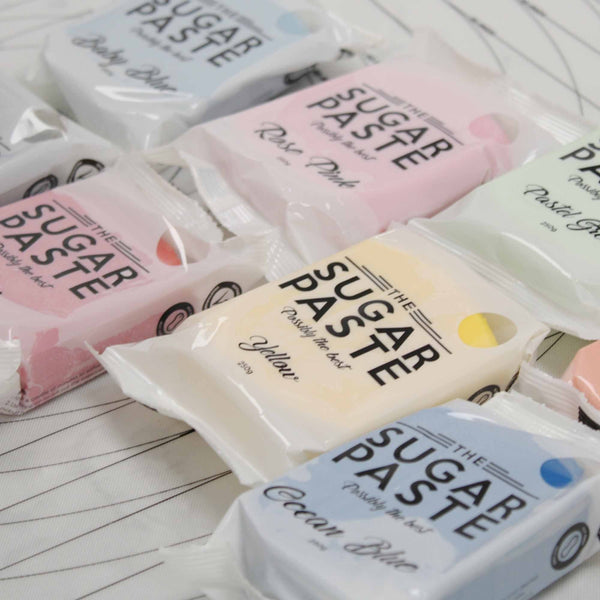 THE SUGAR PASTE EXPIRED - Red 250g - THE SUGAR PASTE (OCT 2025)