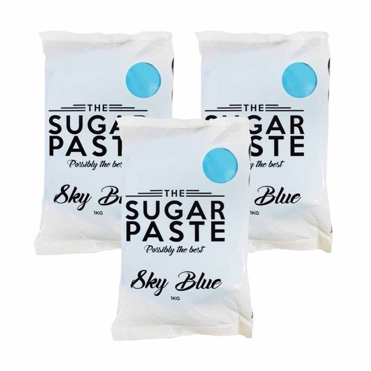 THE SUGAR PASTE Sky Blue Sugarpaste