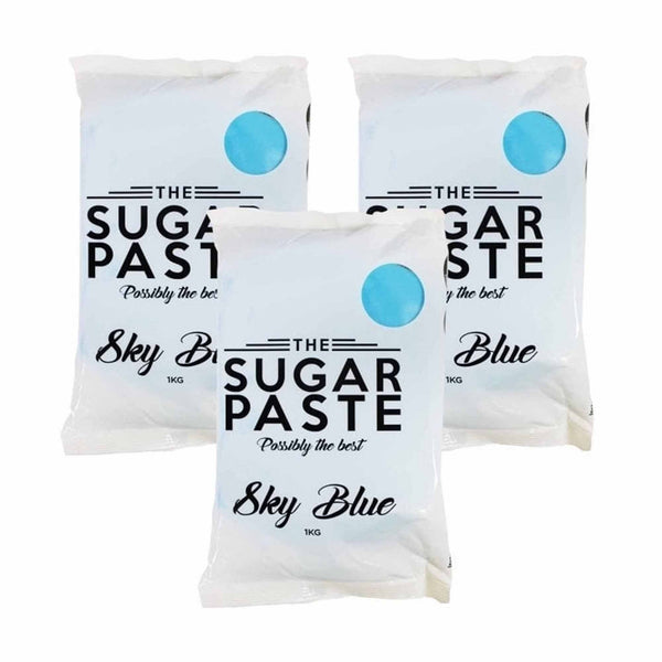 THE SUGAR PASTE Sky Blue Sugarpaste