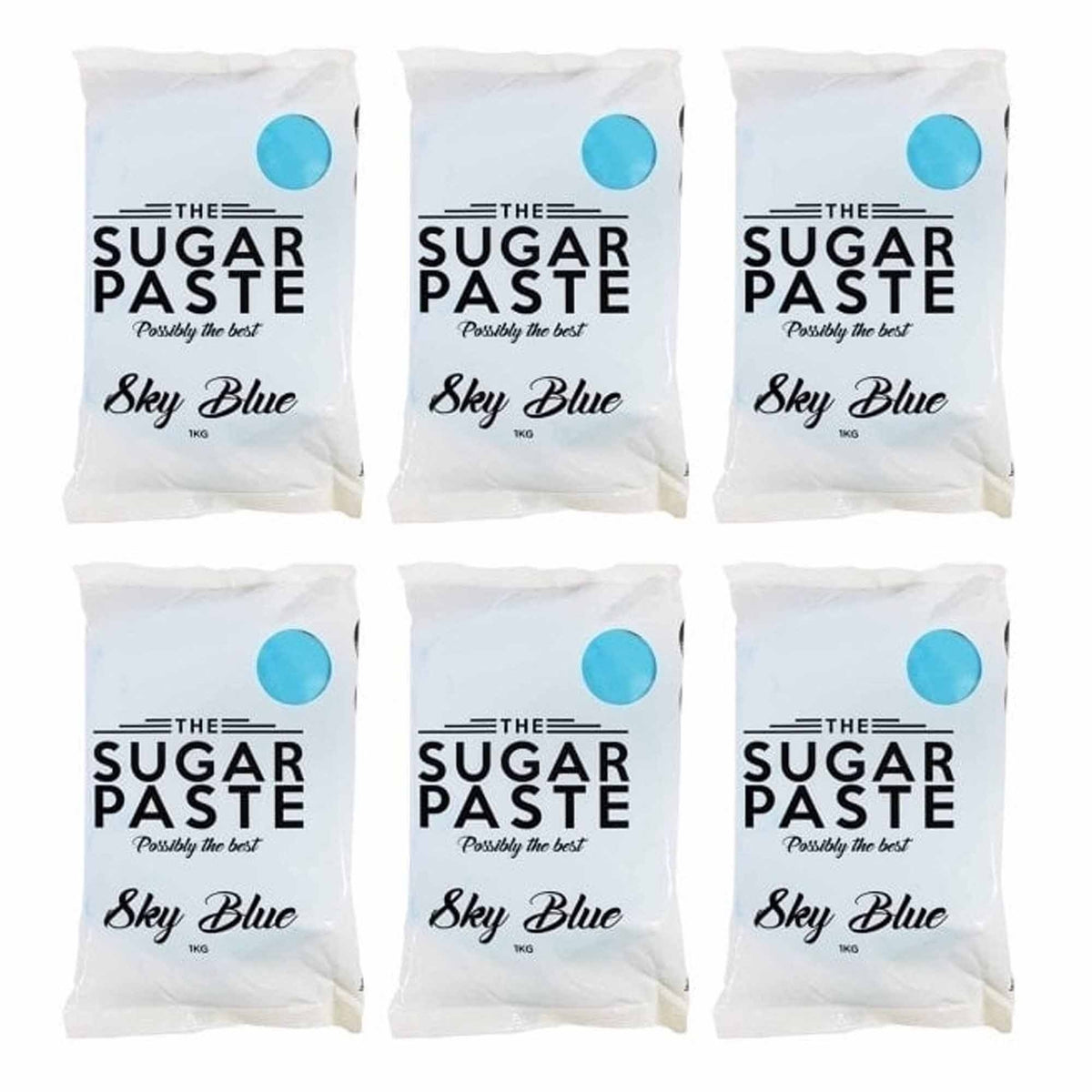 THE SUGAR PASTE Sky Blue Sugarpaste
