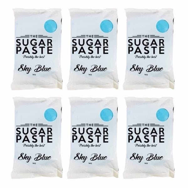 THE SUGAR PASTE Sky Blue Sugarpaste